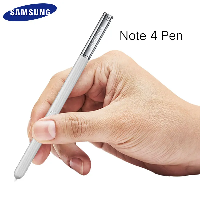 

100% Original Active Stylus S Pen Samsung Galaxy Note4 Pen Note 4 Stylet Caneta Touch Screen Pen for Mobile Phone Note4 S-Pen