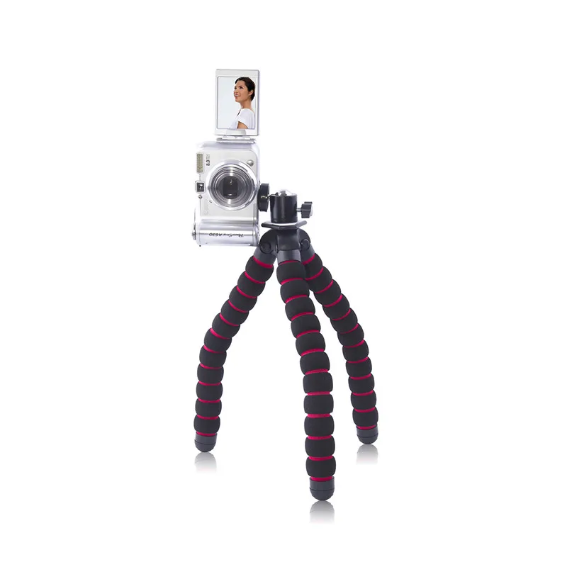 XL осьминог Gorillapod цифровая камера штатив Стенд Гибкая подставка с шаровой головкой для DSLR камеры