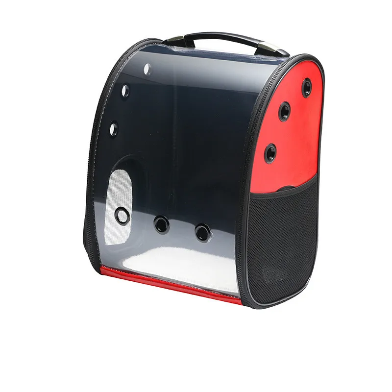 2019 fashion animal carrier for large cat Outdoor Carrying Backpack Space Capsule Pet Carrier Transparent Waterproof AprT4 (2)
