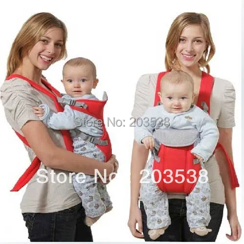 Tragbare Babytrage Kängurutasche Schultergurt Tragetuch Rucksack Babyschnur 