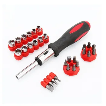 

51pc In1 Screwdriver Set Wrench Drills Socket Sleeves Function Screwdriver Home Repair Hand Tools Screw Driver Set Bits Magnetic