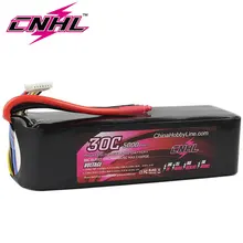 CNHL 5000 mAh 6 S 22,2 V 30C Lipo батарея