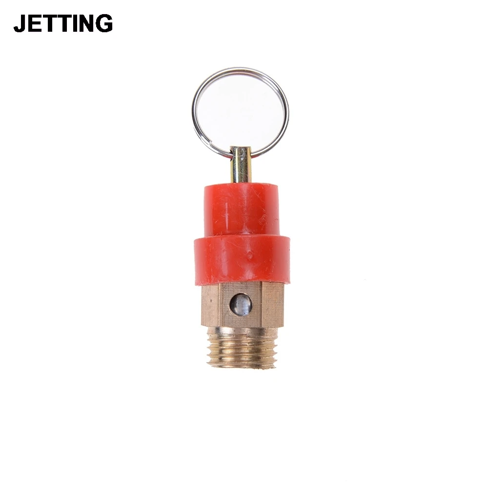

1PCS New 1/4'' 8KG BSP Air Compressor Safety Release Valve Pressure Relief Regulator