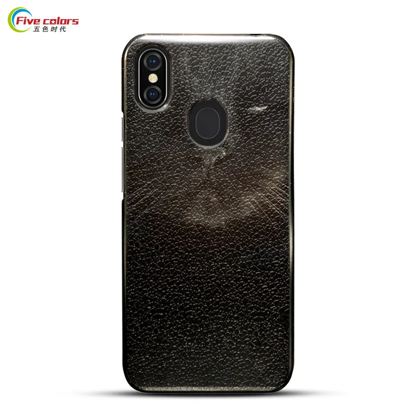 Fundas Ulefone х чехол 5 85 &quotроскошный черный Жесткий Пластик случаи задняя крышка для