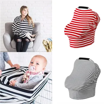 

Baby Car Seat Cover Nursing Cover for Newborn Baby Breastfeeding Shawl Baby High Chair Cover Breastfeeding Scarf Sunshade