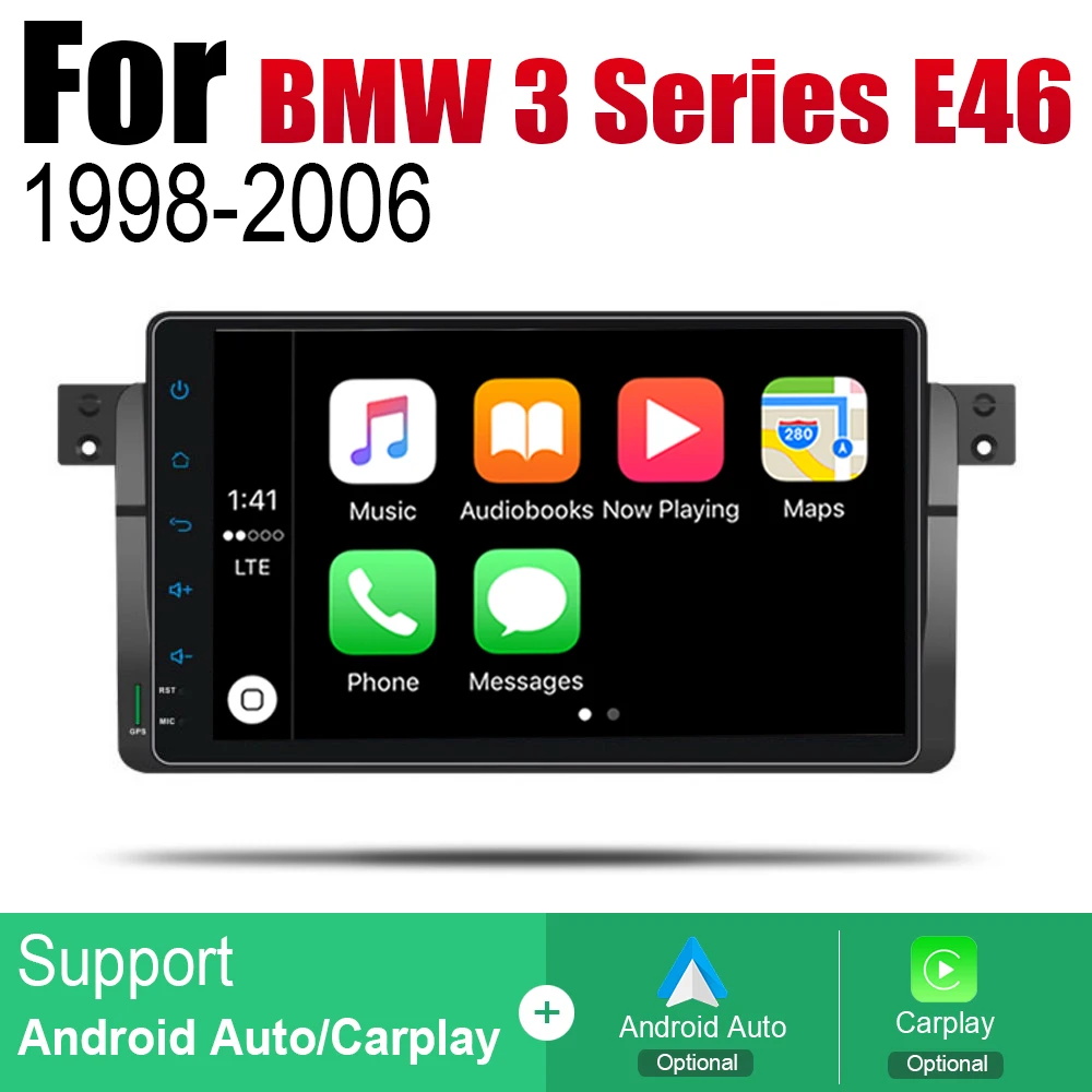 Flash Deal Android Car DVD GPS Navi For BMW 3 Series E46 1998~2006 player Navigation WiFi Bluetooth Mulitmedia system audio stere 3