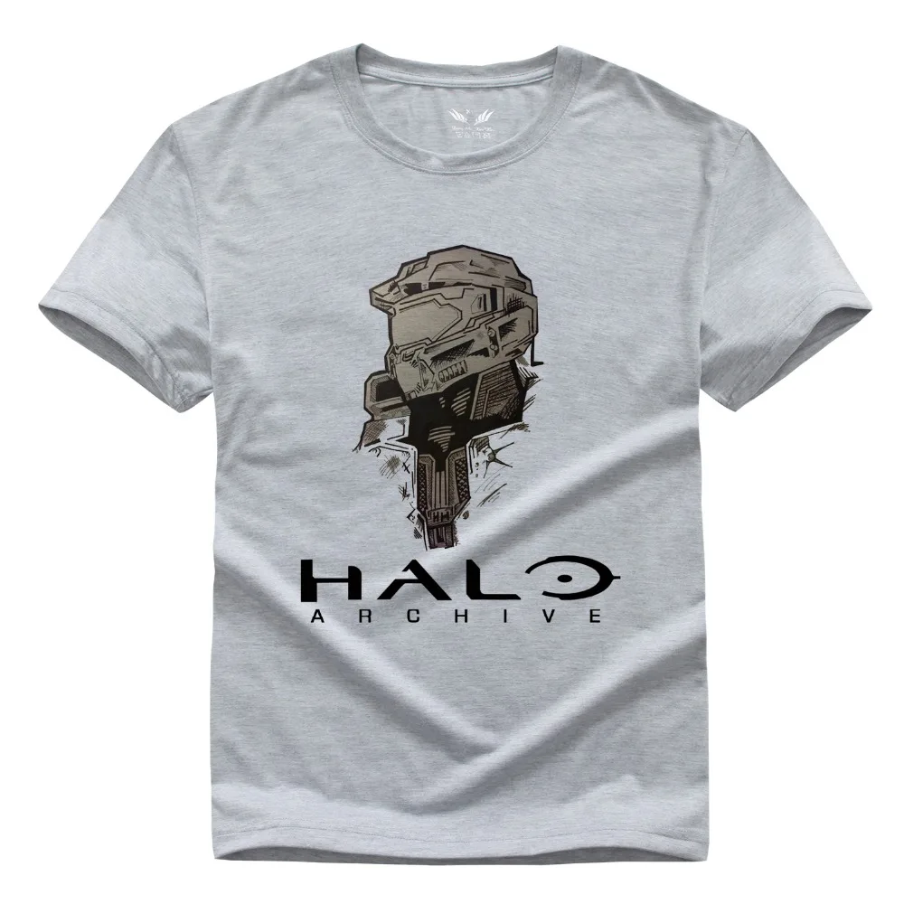 Buy HALO T shirts Men Game 2016 Master Chief Print