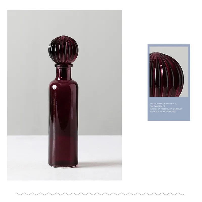 flower vase glass vase european flower vase plant pot09