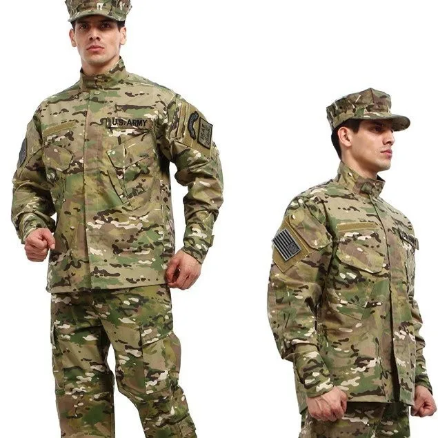 New US Army Navy BDU CP Multicam Camouflage Suit Military Uniform ...