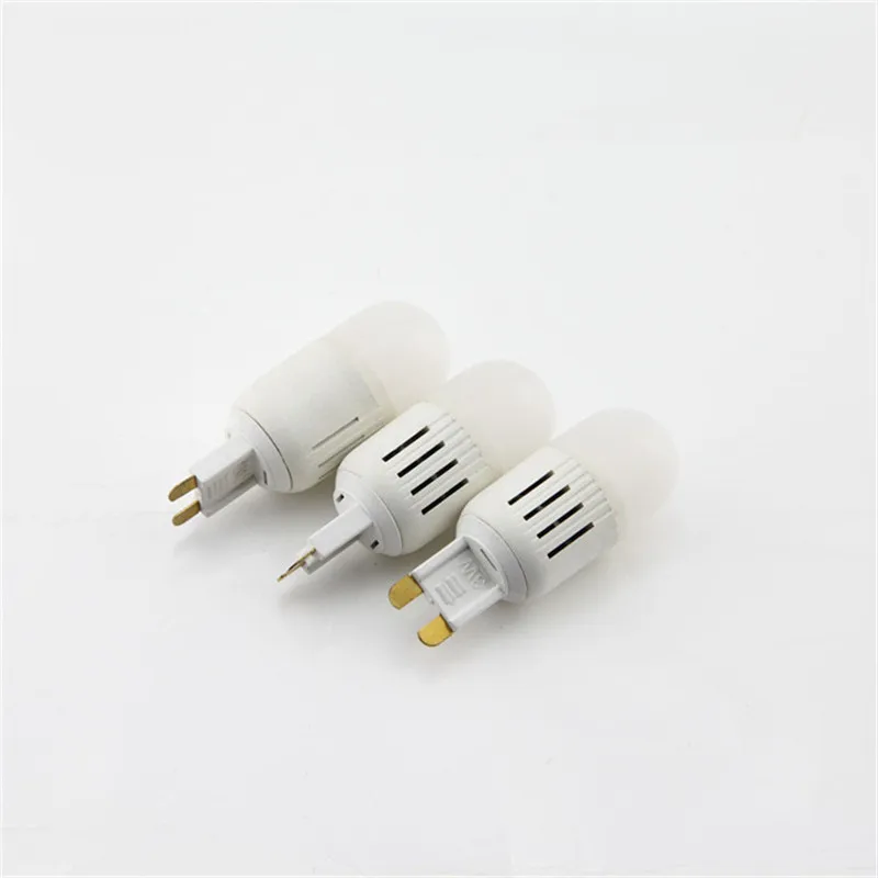 G9 LED Lamp 110 265V 3W LED Bulb LED Light Heat resistant Plastic Body High Power Crystal G9 LED Lamp 110 265V 3W LED Bulb LED Light Heat resistant Plastic Body High Power Crystal