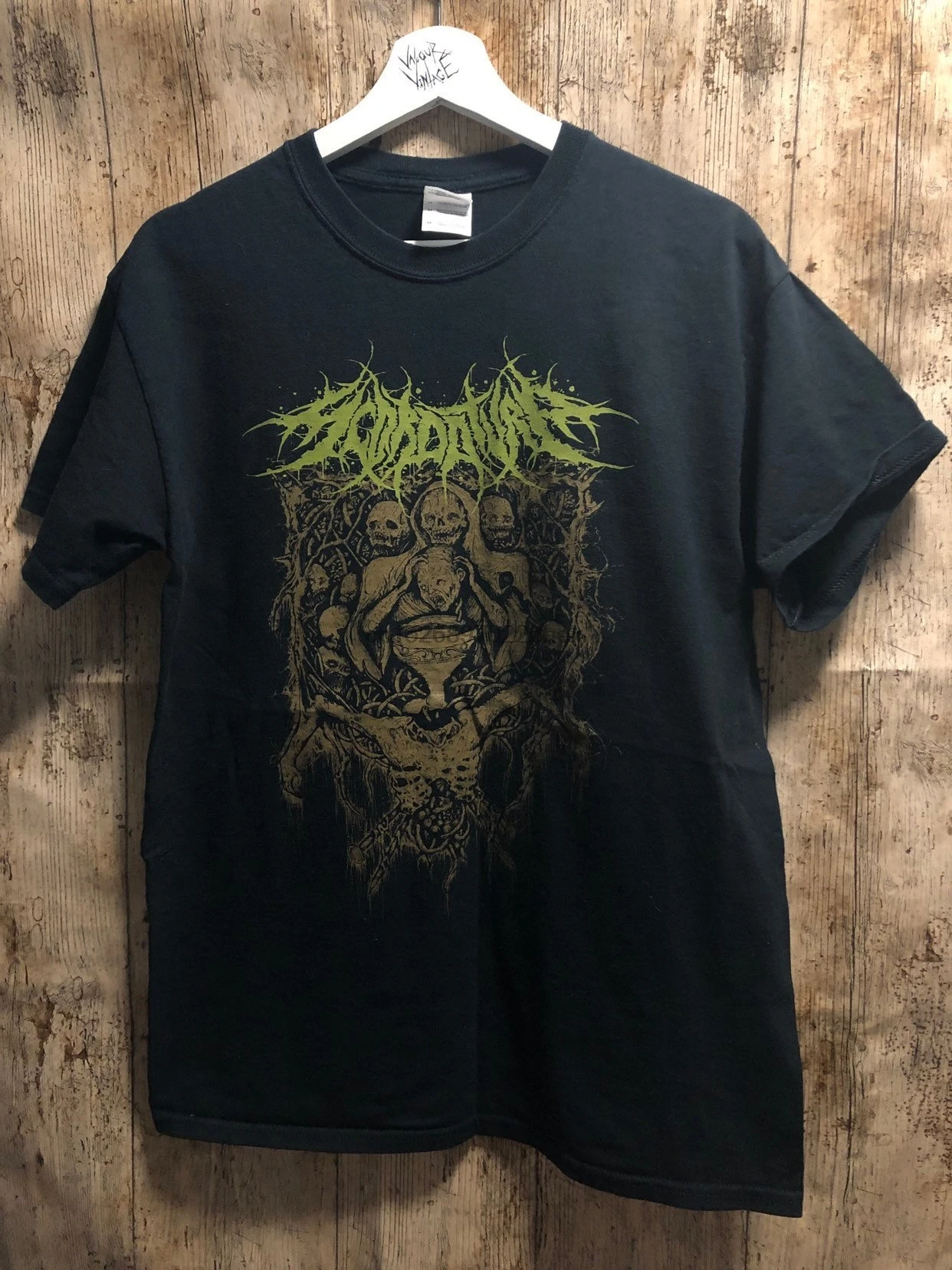

Scordatura vintage T shirt medium Morbid Angel deicide obituray cannibal corpse Gorguts Slayer death metal men t shirt