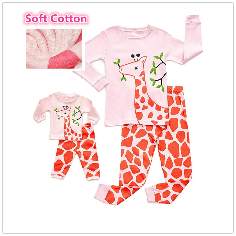 toddler and doll matching pajamas
