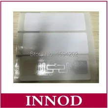 Iso18000 пассивная epc-метка записи uhf метки с клейким этикетком 75*30 мм/Высокое качество длинный диапазон Электронные Смарт RFID тег производитель