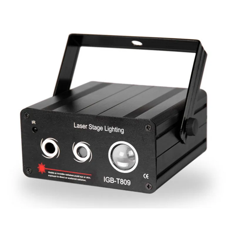 

LED RGB Music Stage Effect Light Mini Laser Projector Lamp Party KTV DJ Disco Club Lighting Party Lights