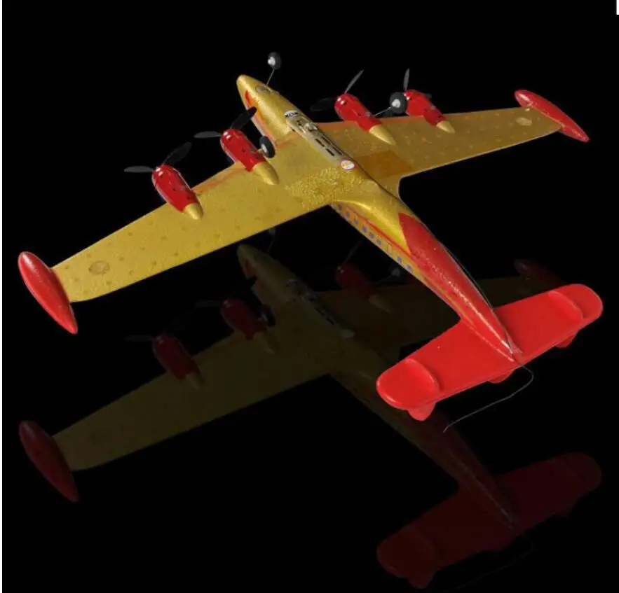 73 см большой rc планер WS9001 фиксированное крыло Электрический радиоуправляемый