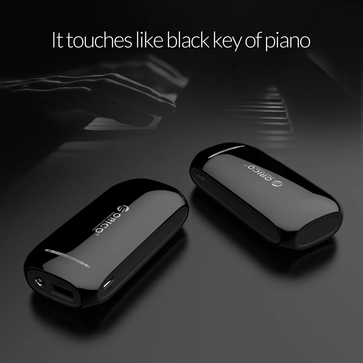 Внешний аккумулятор ORICO 4000 мАч 5V1A зарядка для смартфонов с кабелем Micro USB 30 см