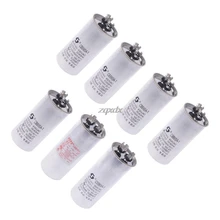 20-50 мкФ CBB65 AC 450V 50/60HZ пневматический двигатель компрессора кондиционера запускаемый конденсатор и Прямая поставка