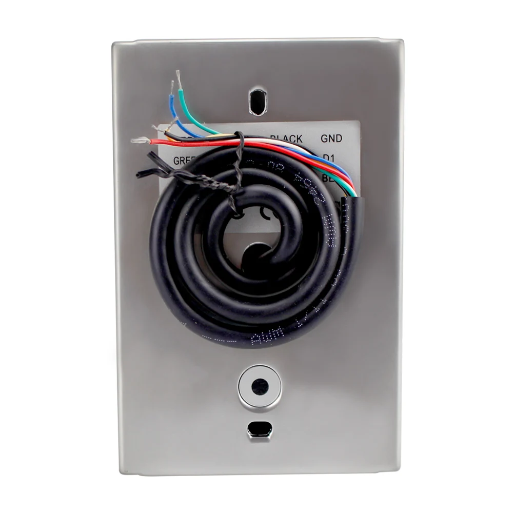 IP65 Водонепроницаемый 125 кГц RFID smart card reader NFC EM ID Читатель Weigand26/RS485/RS232 близость для