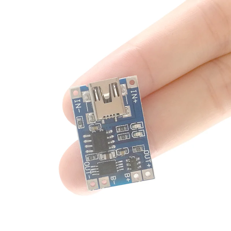 MCIGICM 400 шт. DIY комплект запчастей мини USB 1A литиевая батарея зарядная плата модуль