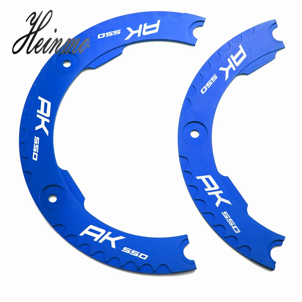 For Kymco AK550 Motorcycle Transmission Belt Pulley Cover (6)