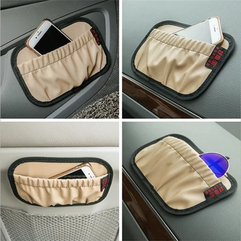 

NEW Car Multi-Use PU Leather Storage Bag Seat Organizer Holder Universal Portable auto organizer For Cars car accessories