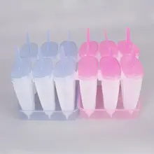 6 Moules de Creme Glacee Popsicle