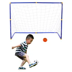 2 в 1 детское спортивное снаряжение футбольные ворота баскетбольные подставки для детей наружные игрушки для детей-ZG270-11