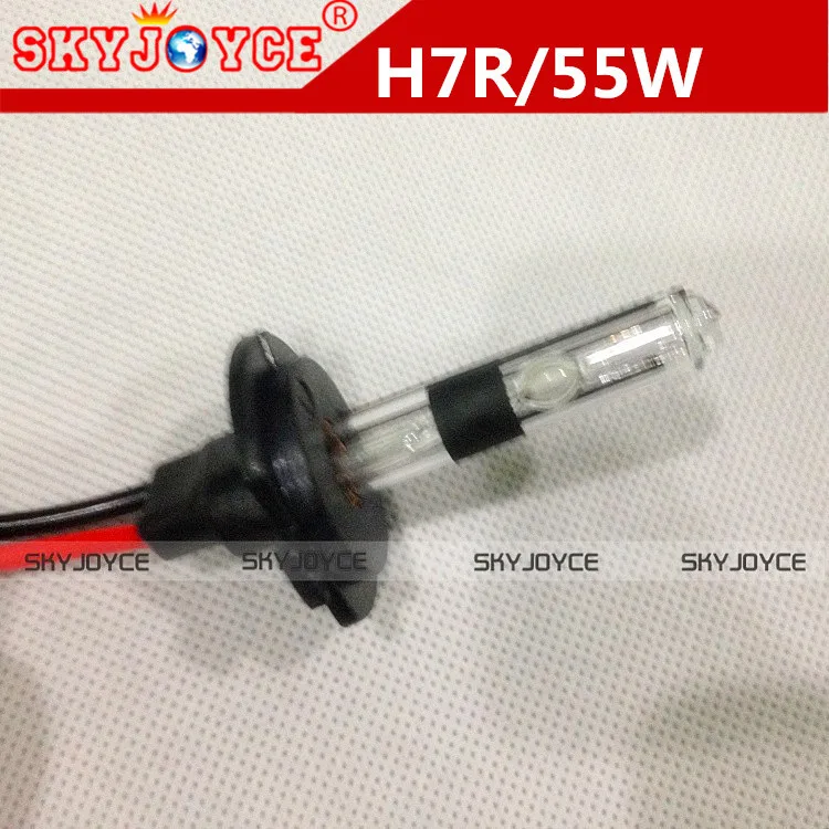 SKYJOYCE AC metal H7R hid аксессуары для ламп автомобильные hid xenon H7R 4300K 5000K керамика 55W H7R hid ксеноновая лампа для стайлинга автомобилей