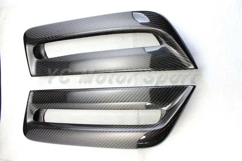 2008-2012 Mitsubishi Lancer Evolution EVO X Charge Speed Style Hood Vents CF (2)