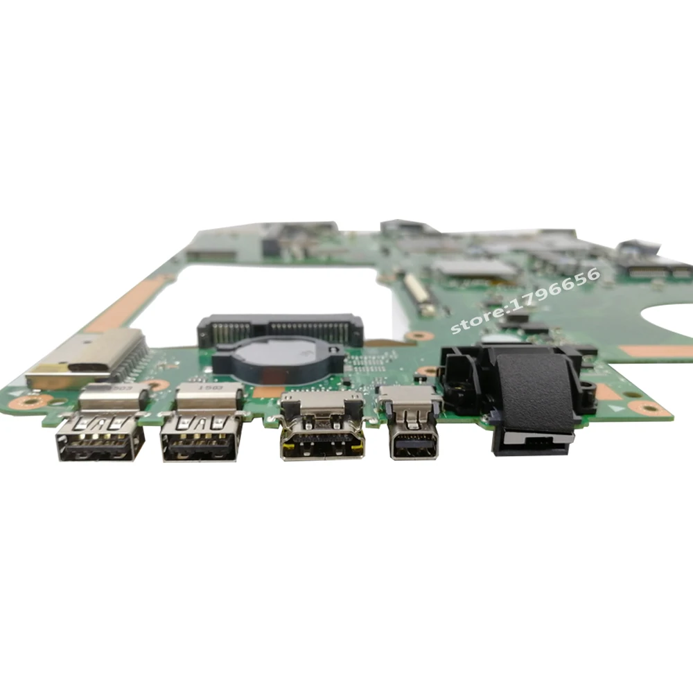  N751JX Laptop motherboard for ASUS N751JX N751JK N751J N751J Test original mainboard LVDS/EDP I7-47