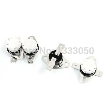 

4pcs Normal Close 110C Temperature Control Switch Thermostat AC250V 10A