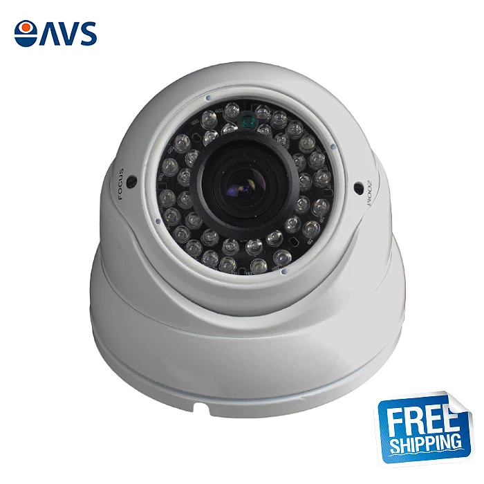 

Long View Distance Varifocal Lens 1080P Vandalproof Indoor CCTV CVI Dome Camera