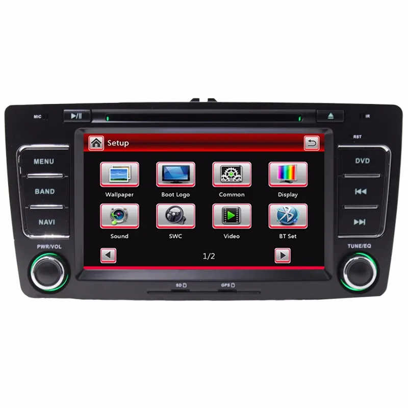 Perfect Free Ship Car DVD Player GPS Navigation System for Skoda Octavia Laura 2004 2005 2006 2007 2008 2009 2010 2011 2012 2013 RDS 1