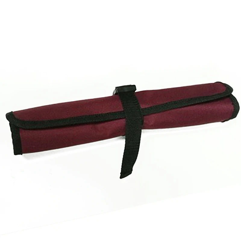 Пегаси Высокое качество прочный водонепроницаемый Оксфорд холст катушка рулон тип хранения электрические инструменты поясная сумка карманы сумка инструментарий - Цвет: Red