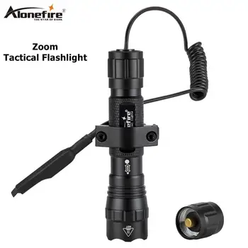 

AloneFire tk503 Tactical Scout Light Lanterna Flashlight Hunting Rail Mount Weapon light Pistol Gun Light