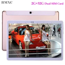 2017 новые 10.1 дюймов Tablette PC Quad Core 32 ГБ Встроенная память планшет Tablets Android Wi-Fi Bluetooth GPS, 3 г Tablette PC 10 10.1 «+ подарки