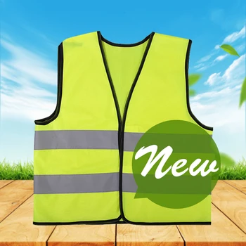 

High Visibility Uniform Reflective vest High visibility Baby Clothes For Men Reflective Clothing Security Jacket