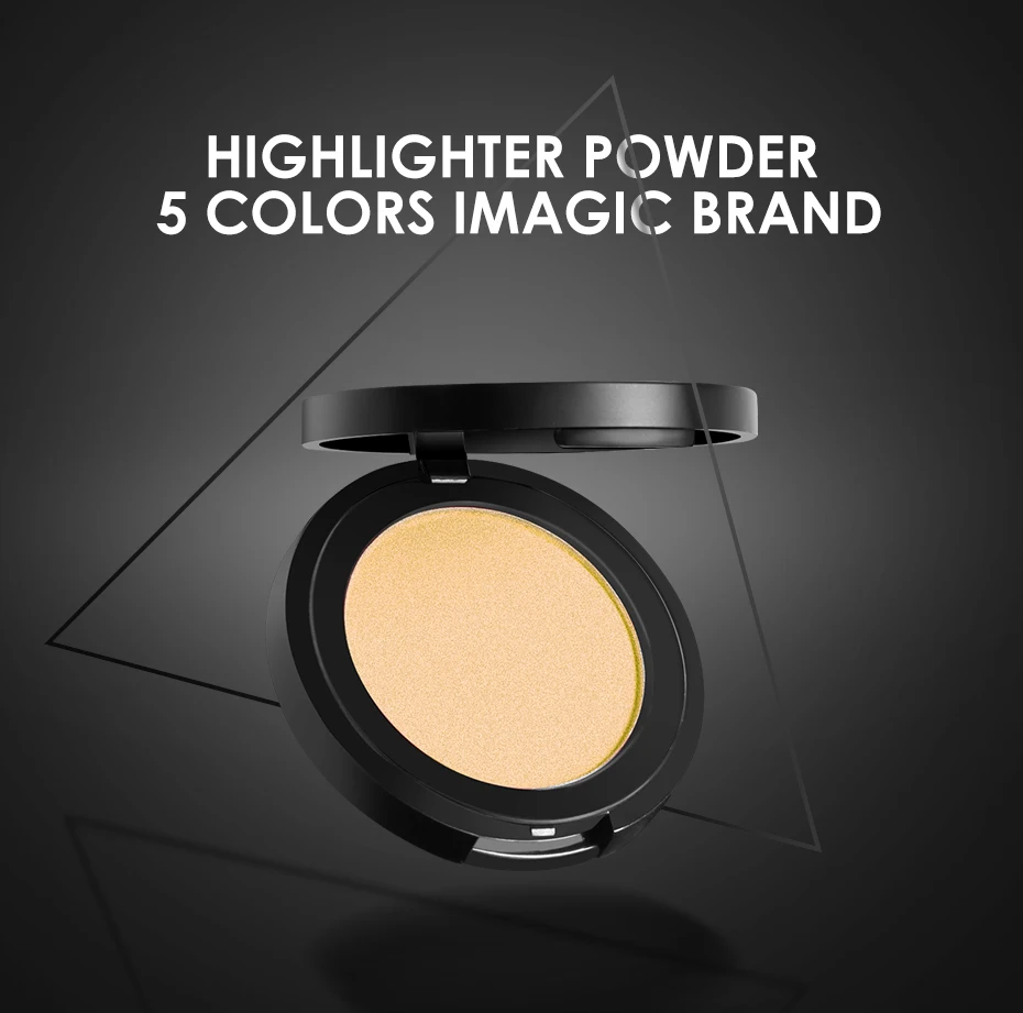 Focallure 5 цветов хайлайтер пудра Макияж Imagic Shimmer Illuminator женский контур лица макияж Праймер-корректор косметика