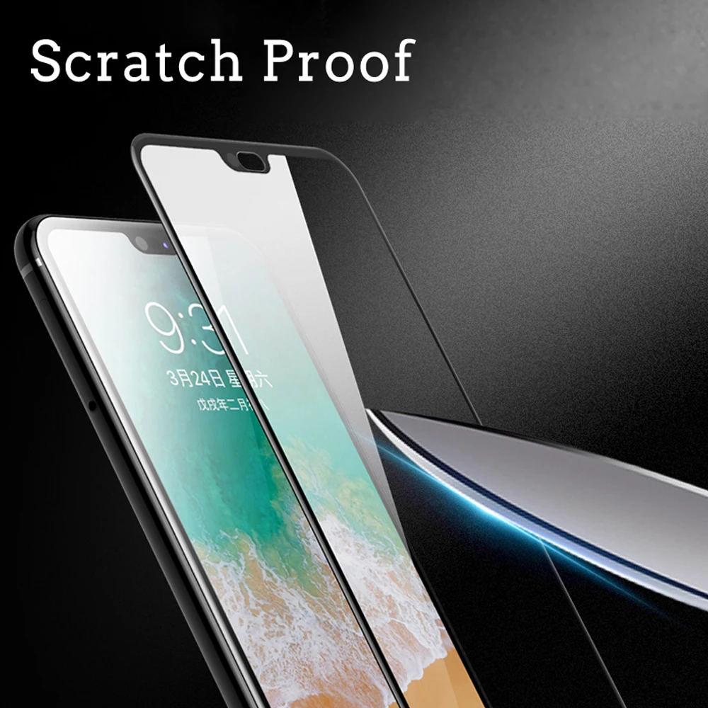 Защитное стекло ZLNHIV для huawei y9 y7 pro y6 prime 2019 2018 Защитная пленка экрана телефона Y9