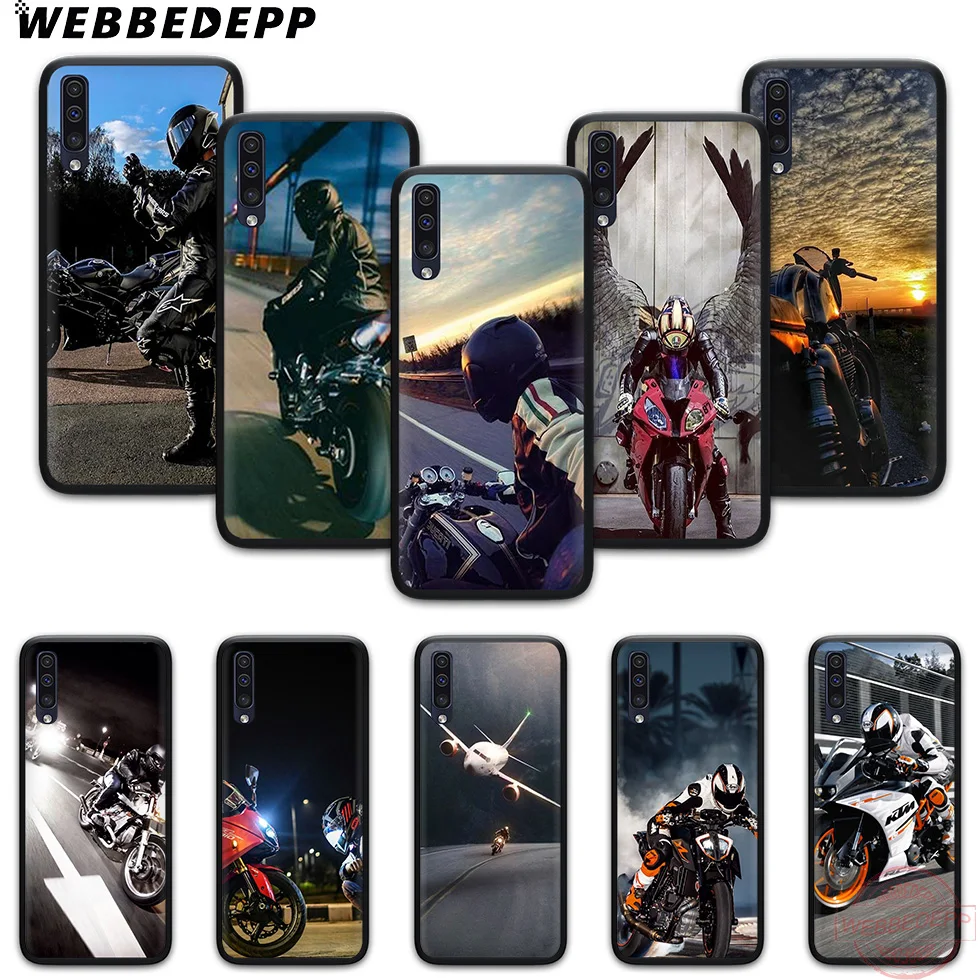 WEBBEDEPP ktm duke обои мягкий чехол для Samsung A3 детей 5 6 7 8 9 J6 A10 A20 A30 A40 A50 A60 A70 S M10 M20 M30 M40 |