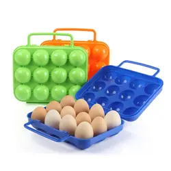 Открытый Отдых коробка для яиц Пикник мангал для барбекю кухонная посуда