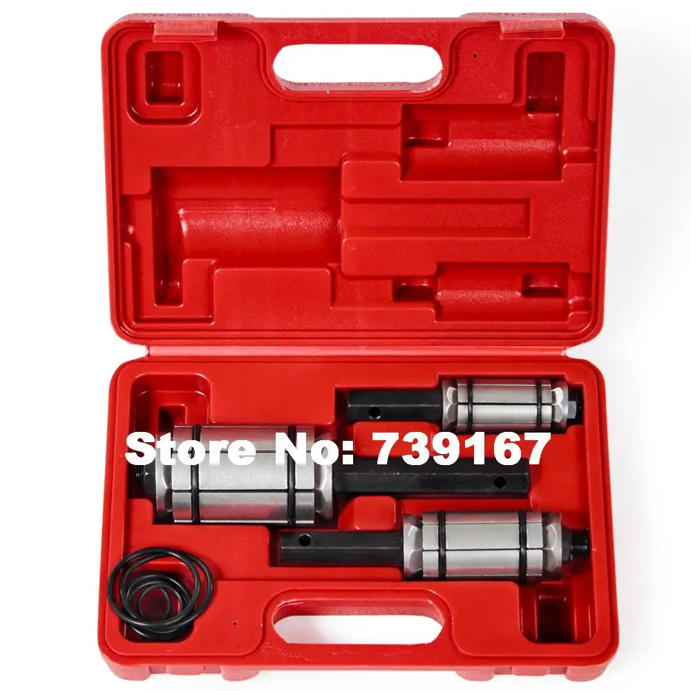 Universal Car Exhaust Tail Pipe Tube Expander Tool Kit 1 1/8" to 3 1/2