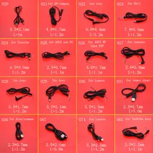 cltgxdd DC Male Plug Connector With Power Cord Cable For Samsung HP Dell Sony Toshiba Asus Acer Lenovo Cube Laptop Adapter cltgxdd DC Male Plug Connector With Power Cord Cable For Samsung HP Dell Sony Toshiba Asus Acer Lenovo Cube Laptop Adapter
