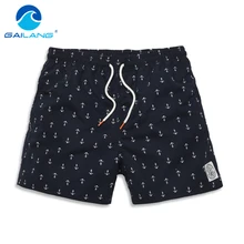 Gailang Brand Men Beach Shorts Board Trunks Shorts Casual Quick Drying Male font b Swimwear b