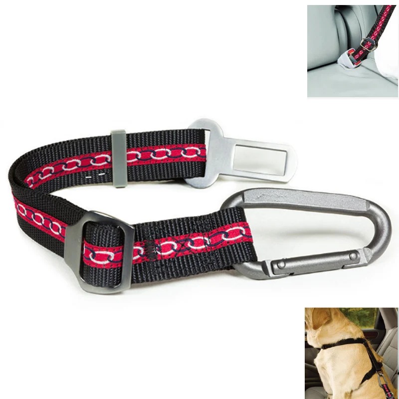 Koop Tuff Hound Nylon Hond Autogordel Puppy Pet Auto Interieur Bevestiging Riem Veiligheid Verstelbare Duurzaam Hoge Kwaliteit Seat Gesp riem