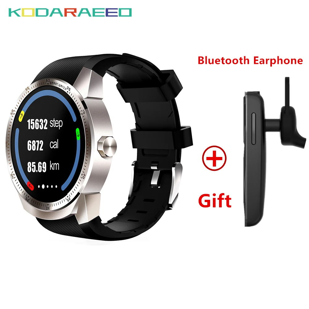 Смарт часы K98H Android 1 3 &quotIPS экран 3G SIM WiFi Smartwatch телефон MT6572A двухъядерный GPS фитнес
