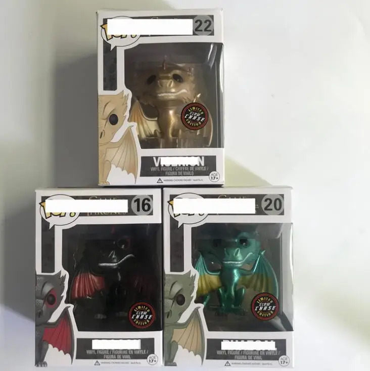 FUNKO POP аниме Игра престолов Коллекционная модель игрушки для мальчиков песня Льда