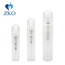 Горячее предложение! Распродажа! 50 шт./лот 2 мл/3 мл/5 мл пустой мини парфюм туман пластиковый флакон с распылителем, парфюмерная ручка, многоразовый флакон