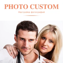 Алмазная картина пары фото на заказ индивидуальная 5D полная квадратная/круглая дрель Pic Алмазная вышивка крестиком