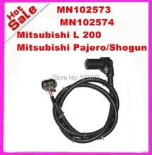 High Quality Auto new ABS Sensor MN102573 Front Left for 2010-2012 For Mitsubishi L200 Triton Pajero Montero Sport Challenger
